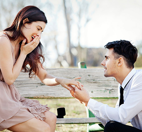 Dịch vụ cưới hỏi - Những 'sự thật' thú vị về lời cầu hôn