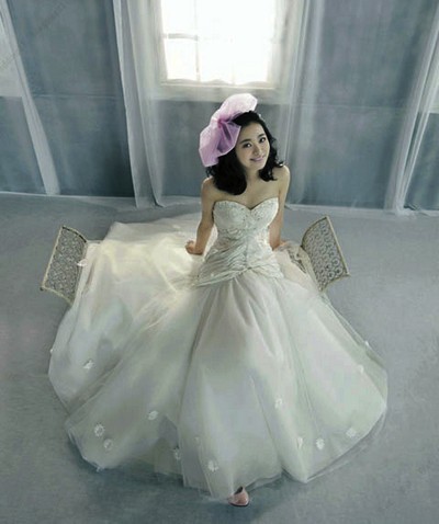 May áo cưới đẹp-áo cưới cô dâu Hàn Quốc