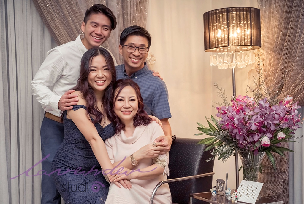 Bảng giá chụp ảnh gia đình đẹp ở Hà Nội của Lavender studio