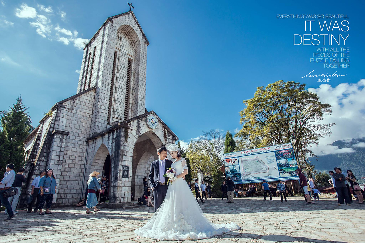 báo giá pre wedding album cuoi lavender