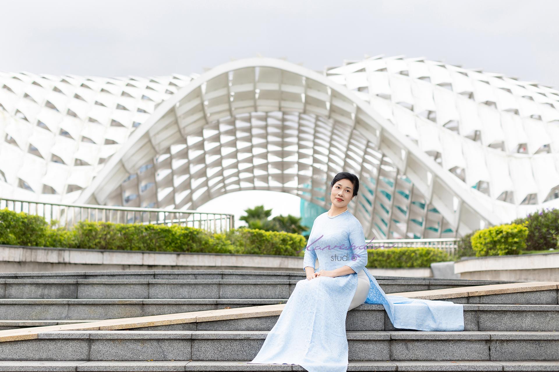 Báo giá dịch vụ chụp ảnh áo dài ngoại cảnh ở Đà Nẵng