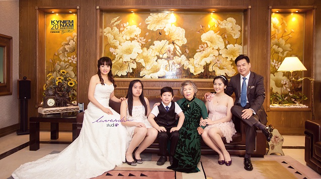 Báo giá chụp hình gia đình-chụp hình gia đình tại nhà riêng