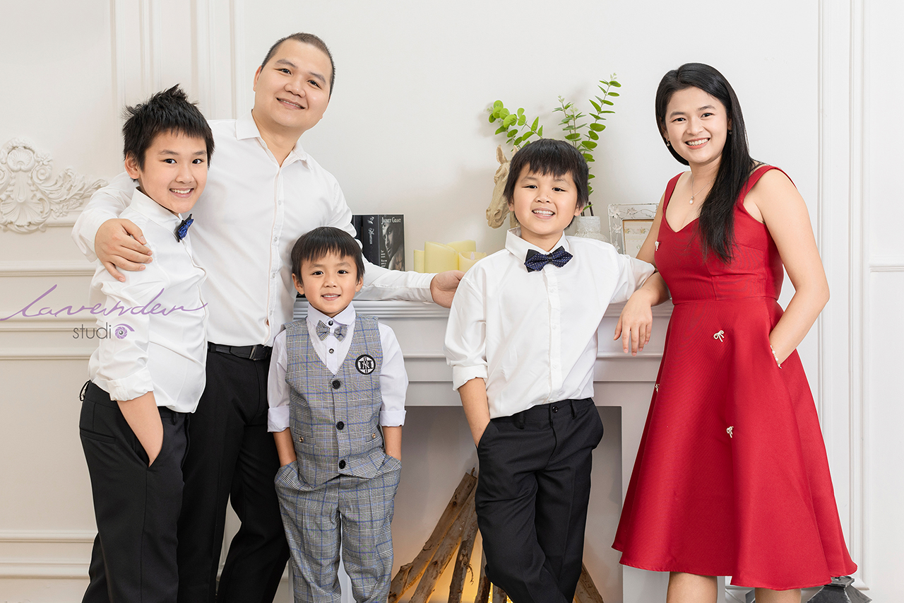 Chụp ảnh gia đình Tết 2024 giá bao nhiêu ở Lavender Hà Nội