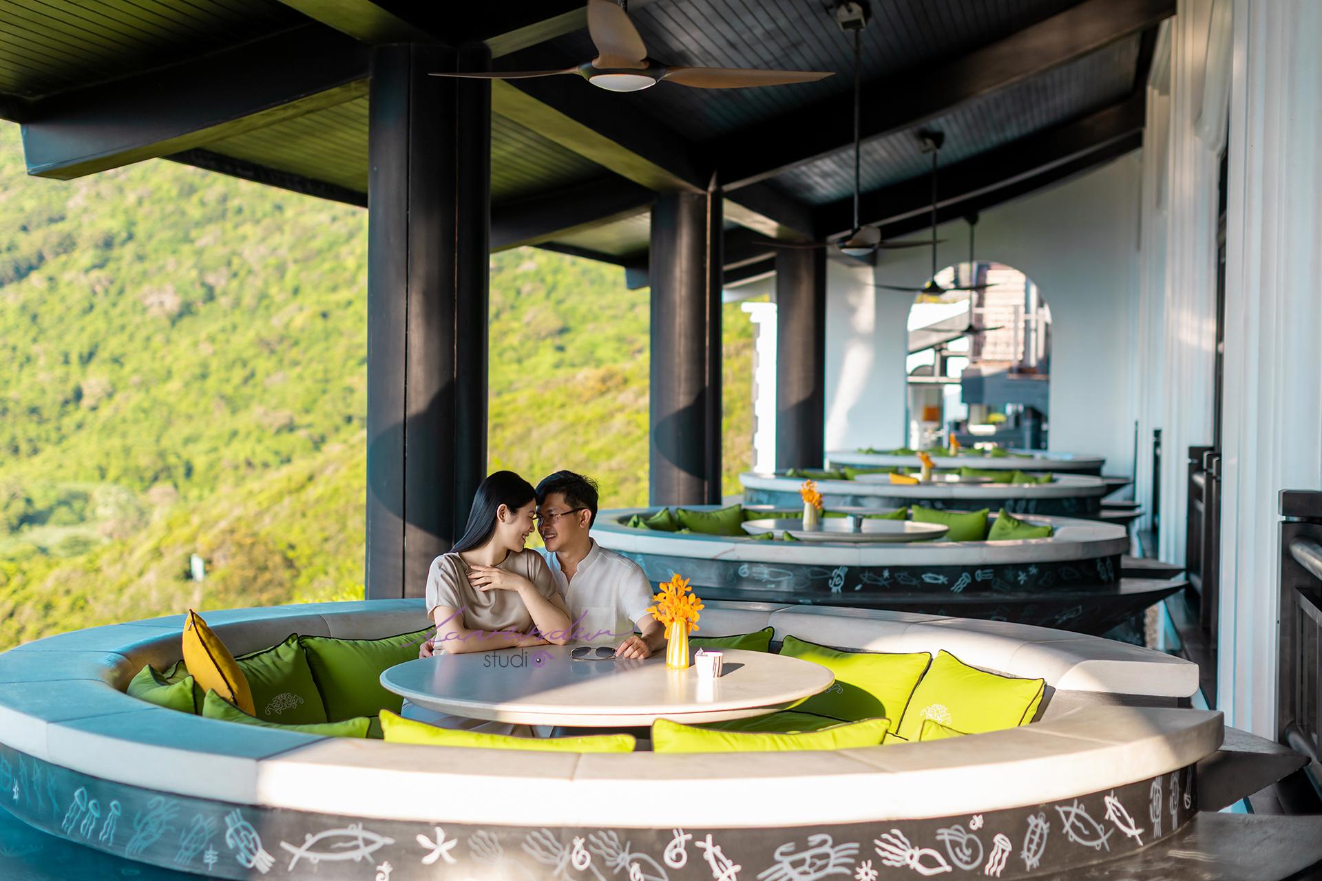 Chụp hình ở Intercontinental Đà Nẵng giá bao nhiêu