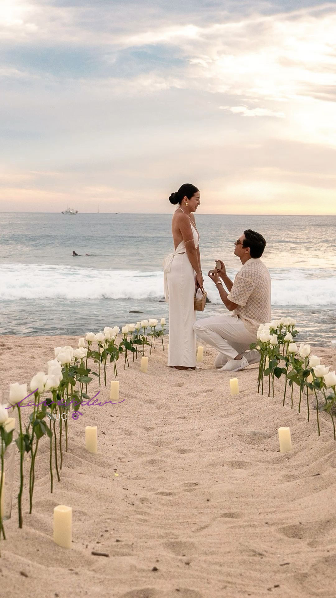 Chụp ảnh cầu hôn giá rẻ tại Lavender studio Đà Nẵng