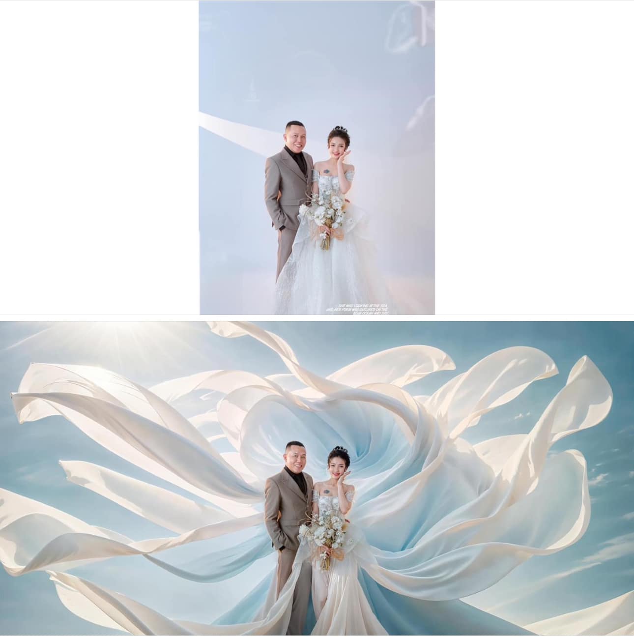 Dịch vụ ghéo ảnh cưới giá bao nhiêu tiền Dịch vụ ghéo ảnh cưới giá bao nhiêu tiền