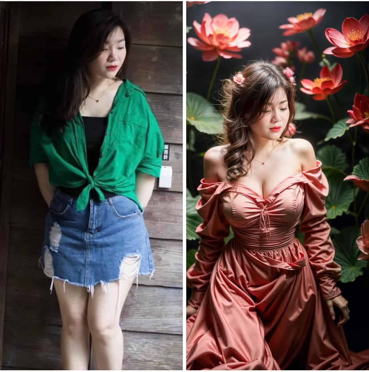 Ghép và chỉnh sửa ảnh online giá rẻ tại Lavender studio