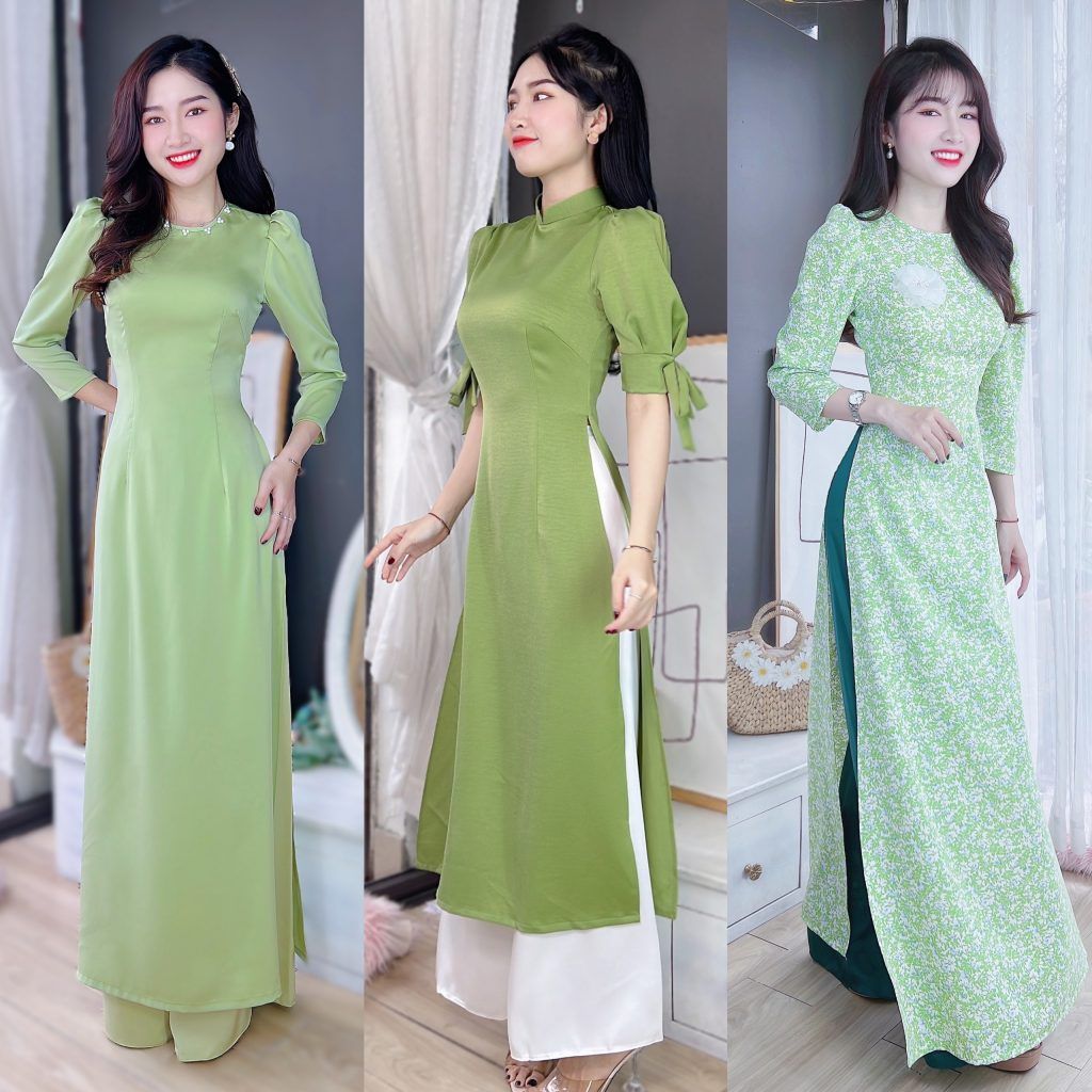Thuê áo dài đẹp ở đâu tại Hà Nội giá rẻ nhất