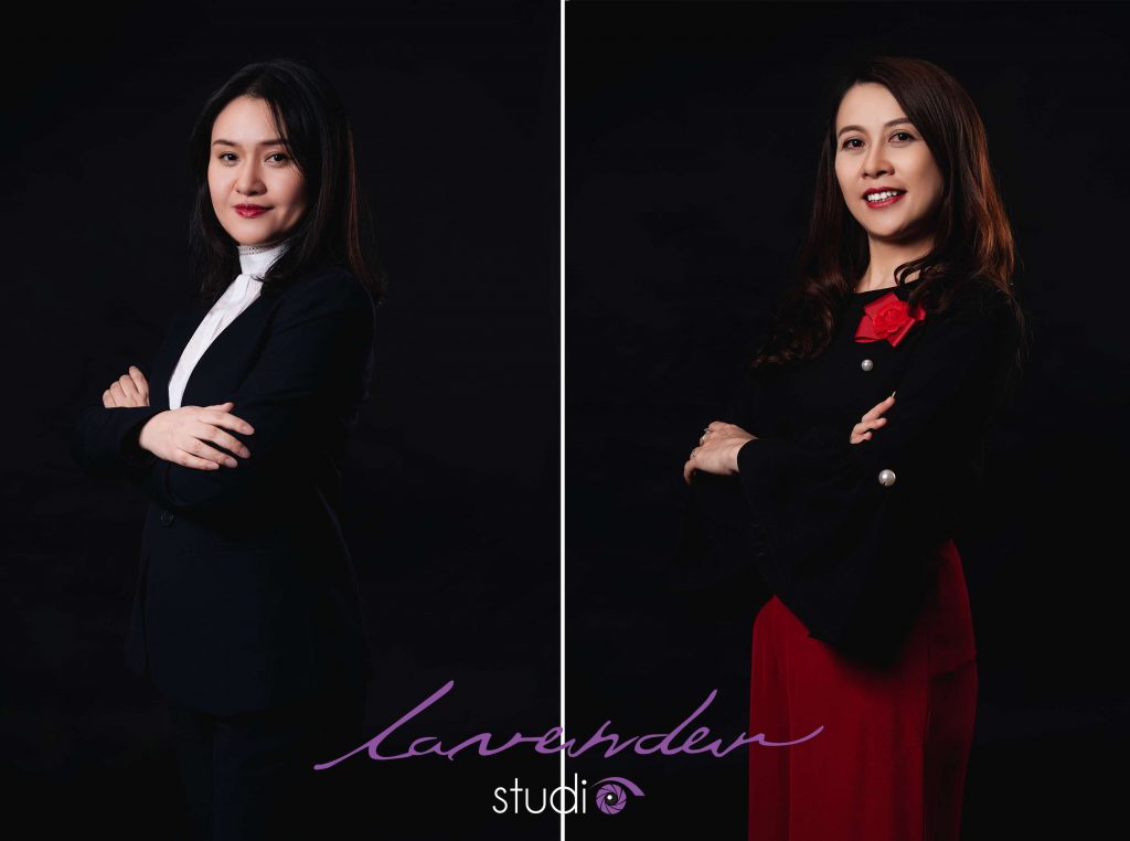 Chụp ảnh thương hiệu cá nhân tại Lavender Studio