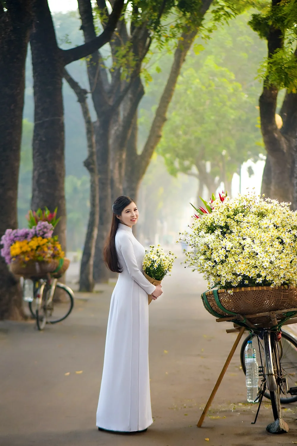 Giá chụp ảnh áo dài ngoại cảnh ở Hà Nội bao nhiêu