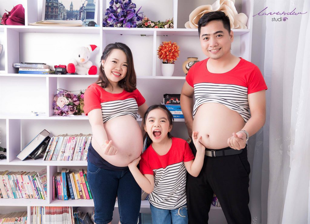 anh bau chup cung gia dinh