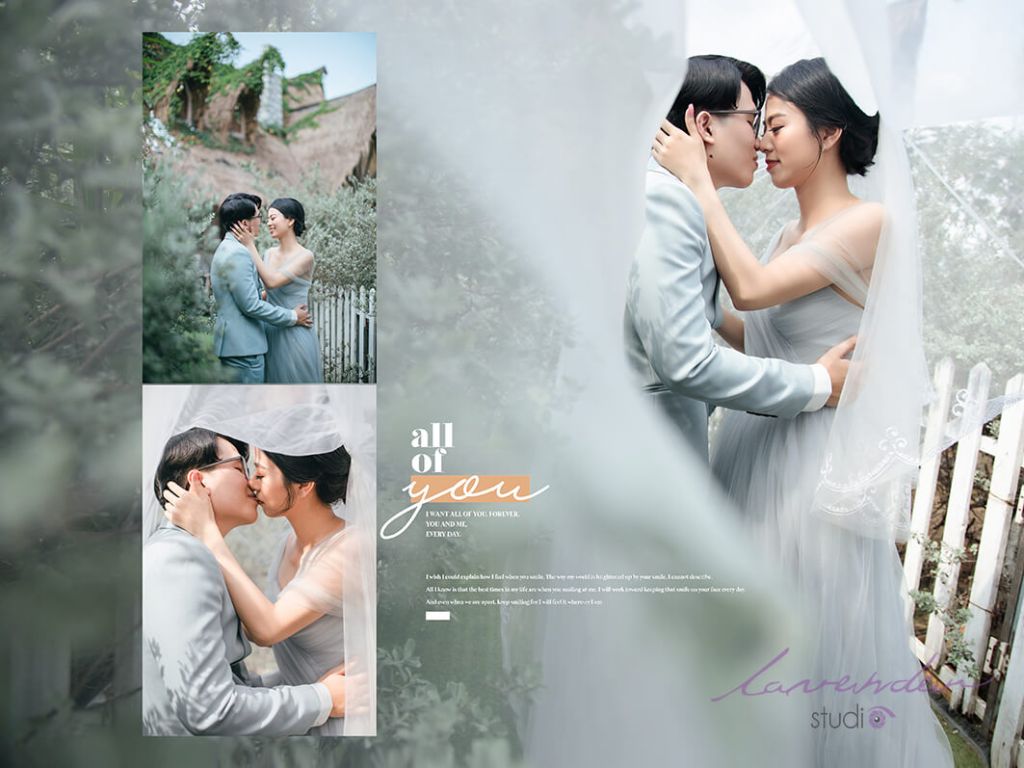 Chụp ảnh cưới Hàn Quốc ở Đà Nẵng Hàn Quốc tại phim trường
