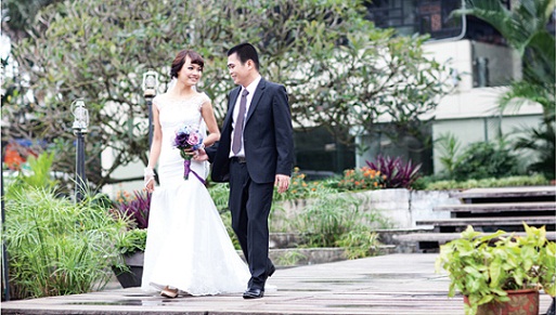 chụp ảnh cưới đẹp với Lavender studio