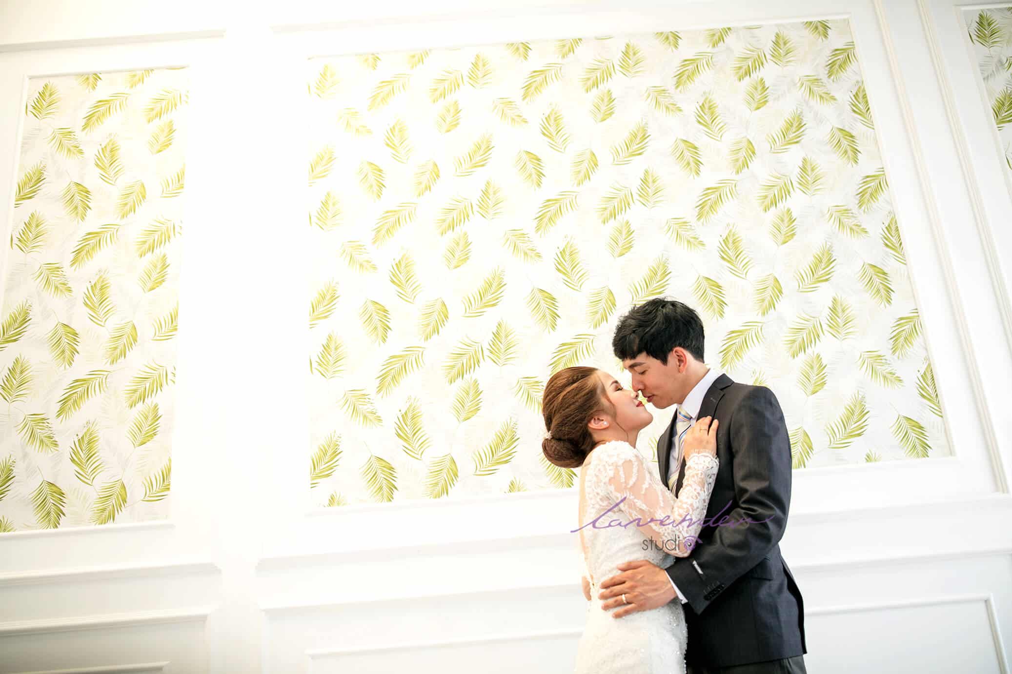 Chụp ảnh cưới đẹp tại phim trường Lavender Đà Nẵng