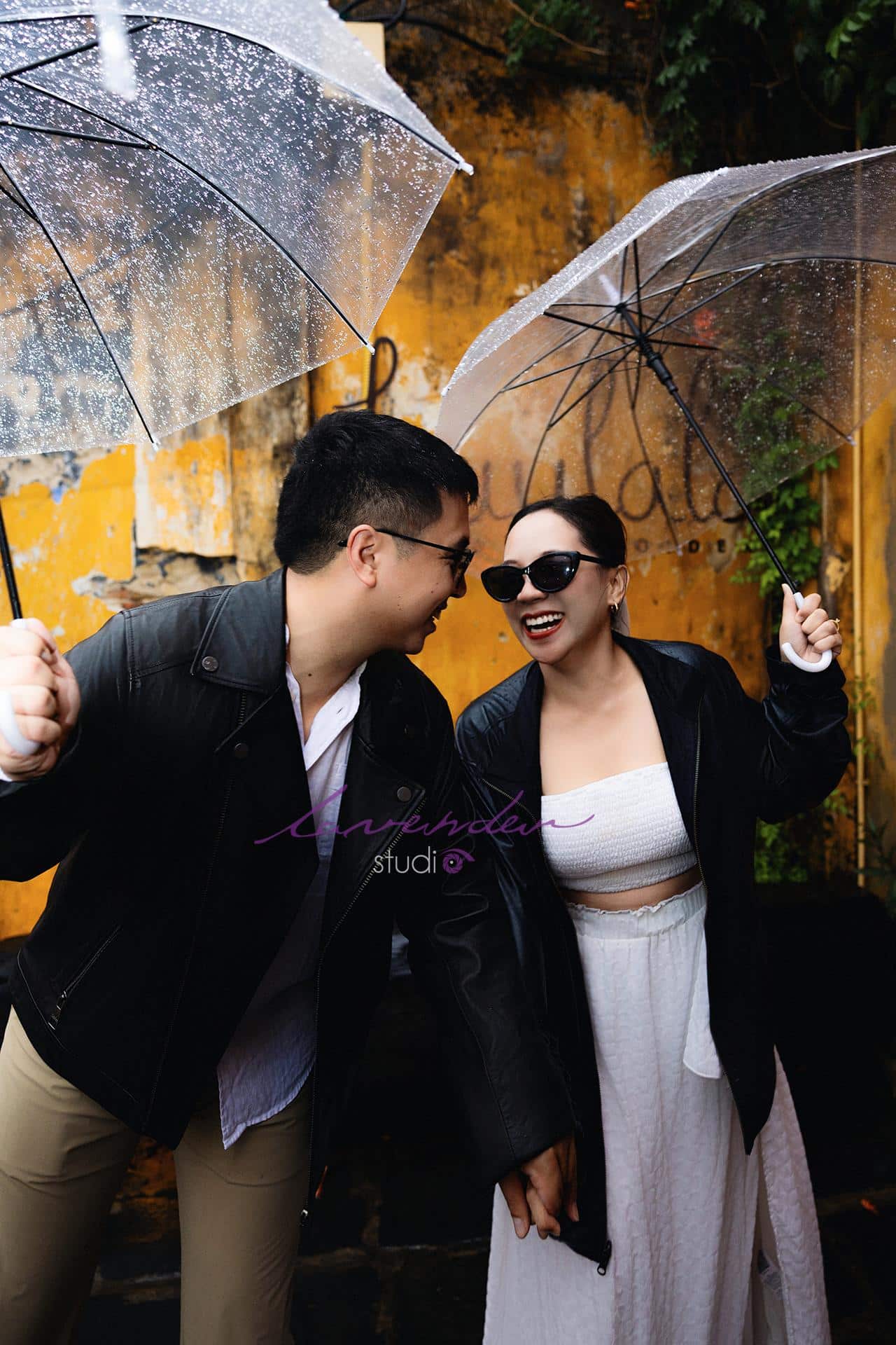 Chụp ảnh cưới phong cách couple tự nhiên ở Lavender studio Hội An