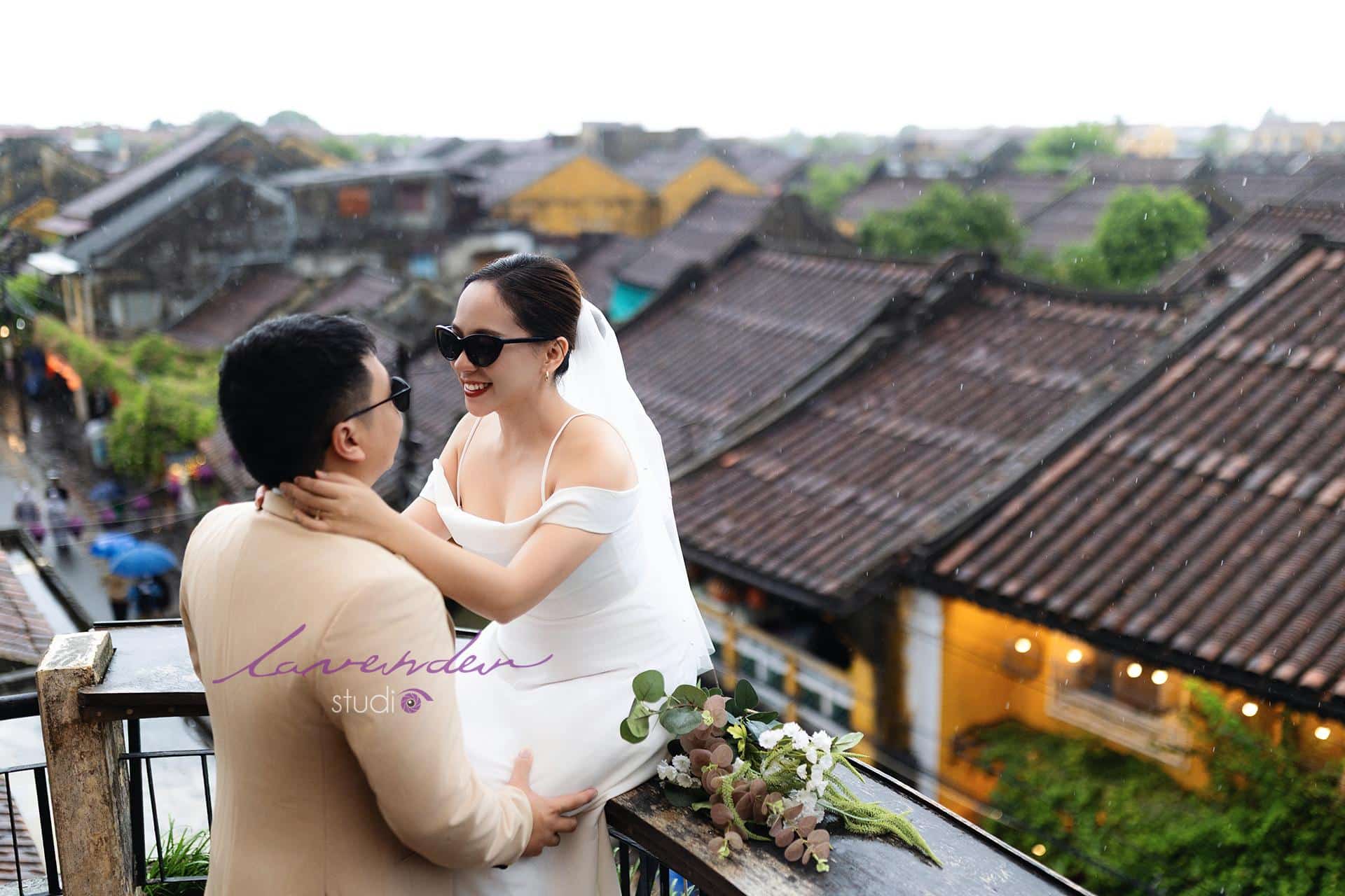Phong cách chụp ảnh cưới tự nhiên ở Hội an của Lavender studio
