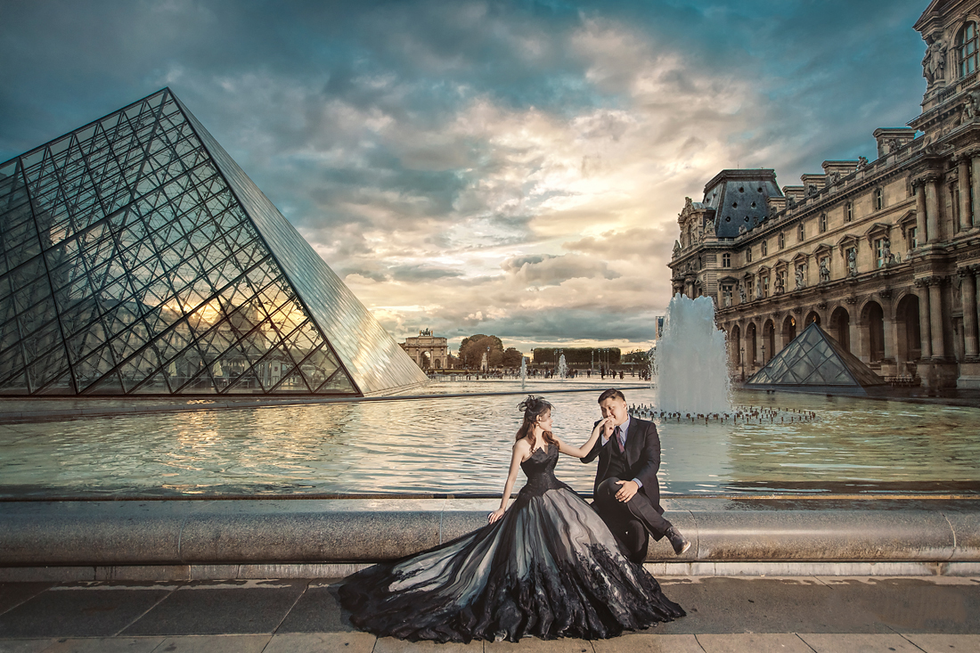 chụp ảnh cưới ở paris
