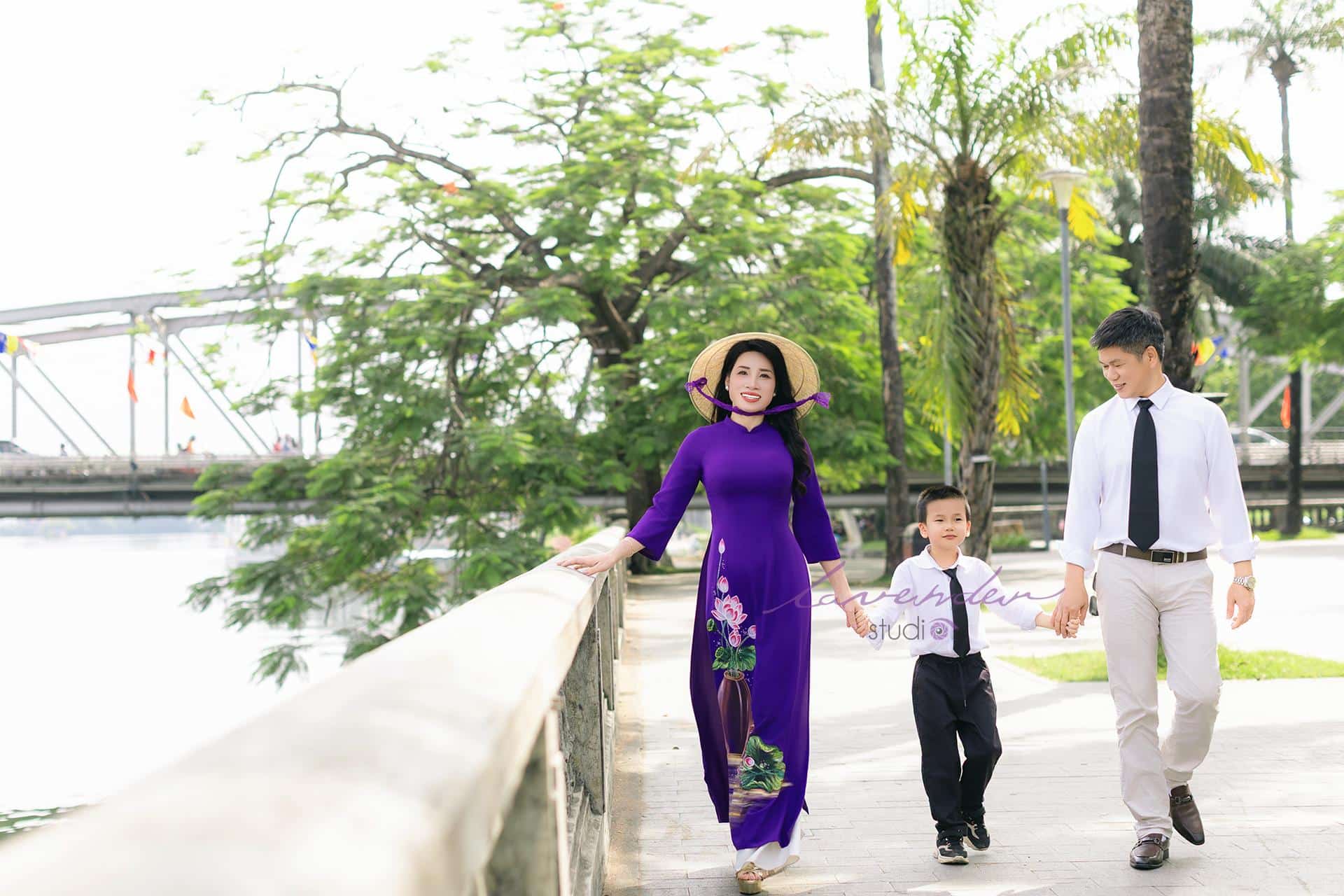 Giá dịch vụ chụp ảnh gia đình ở Huế bao nhiêu tại Lavender studio