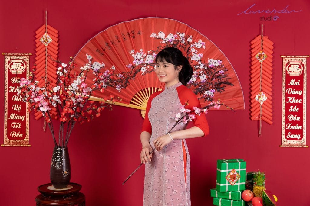 Các gói dịch vụ chụp ảnh Tết tại lavender studio ở Hà Nội