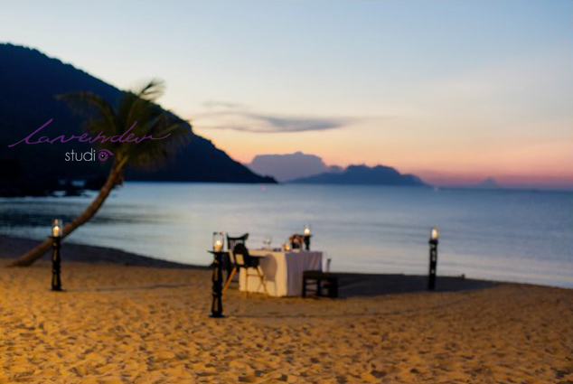 Báo giá dịch vụ chụp hình cầu hôn cho các cặp đôi ở Resort Intercontinental Đà Nẵng của Lavender studio