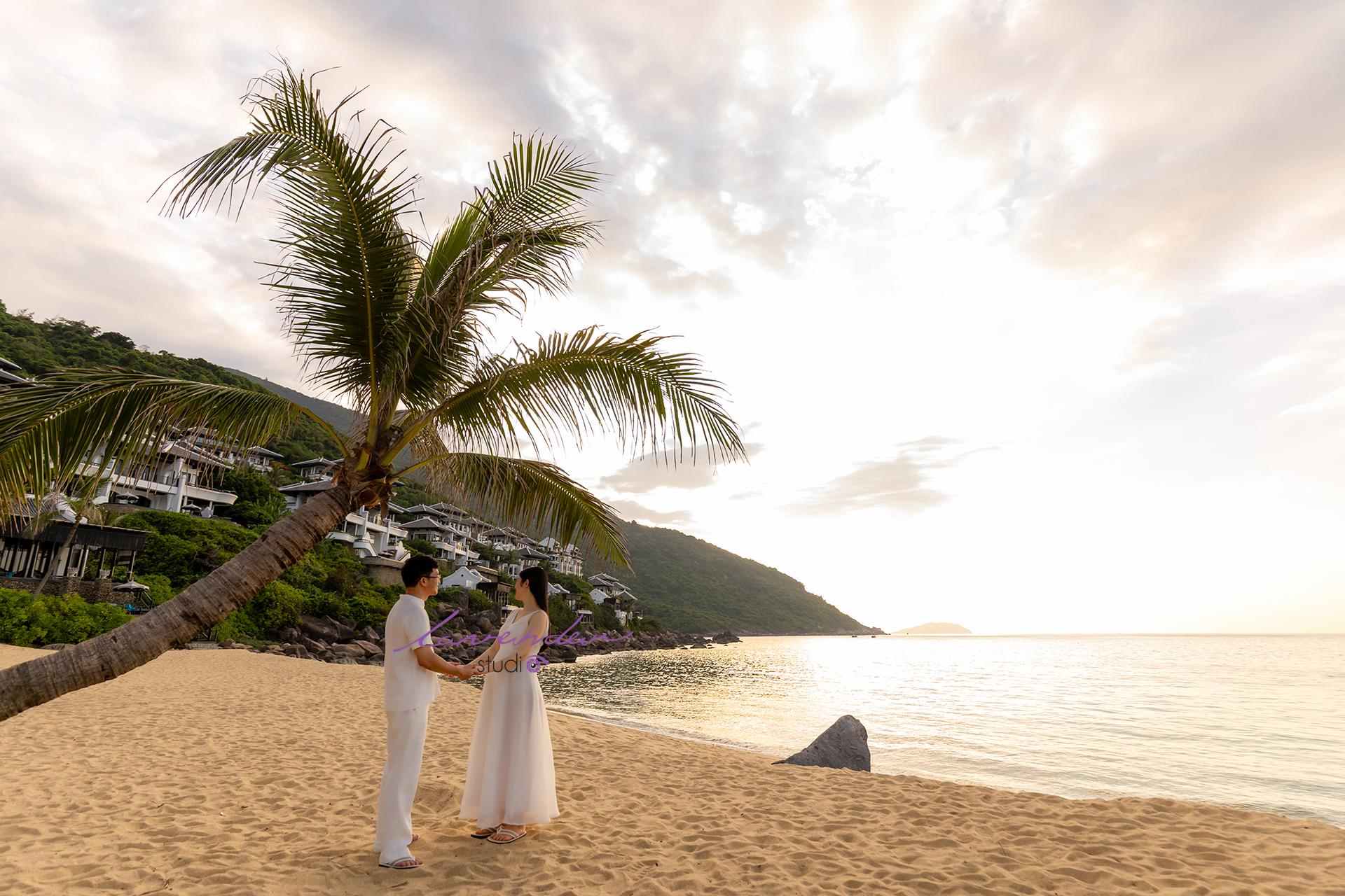 DỊch vụ chụp hình couple ở Intercontinental Đà Nẵng
