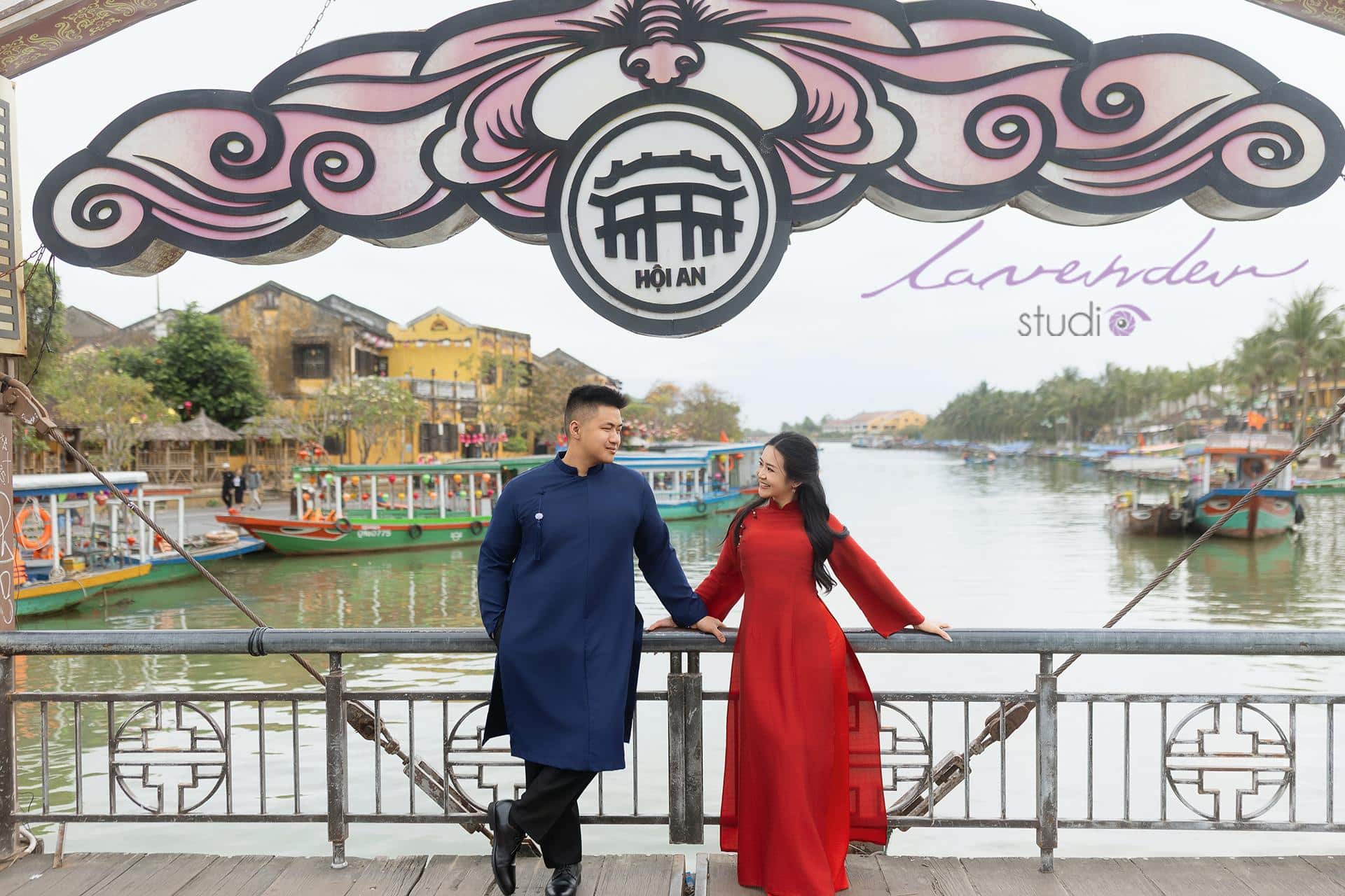 Dịch vụ chụp hình cưới tại Lavender studio Hội An