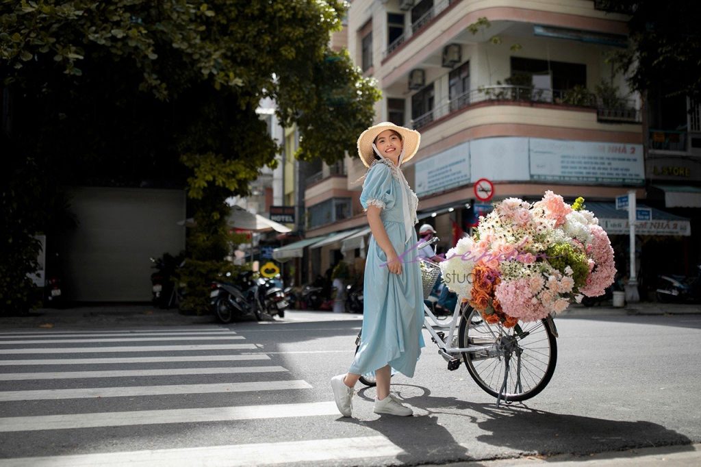 chụp ảnh mùa thu Hà Nội ở Đà Nẵng