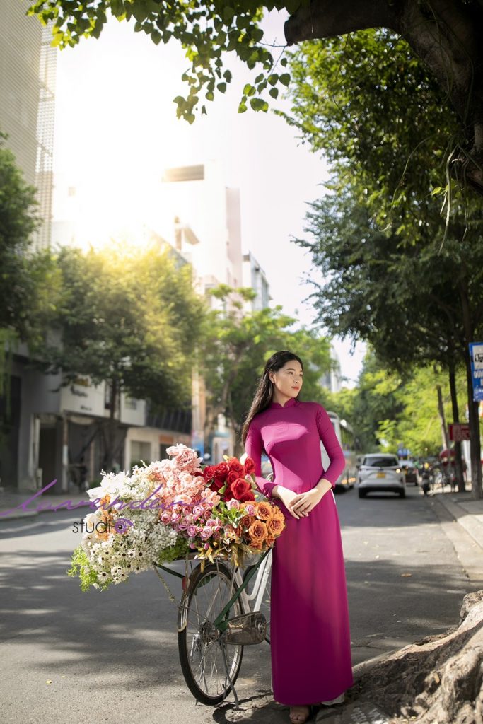 chụp ảnh mùa thu Hà Nội ở Đà Nẵng