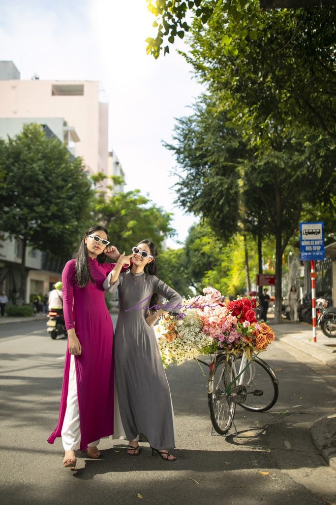 chụp ảnh mùa thu Hà Nội ở Đà Nẵng