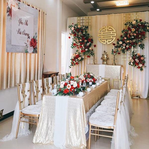 Dịch vụ trang trí tiệc cưới ở Đà Nẵng chuyên nghiệp nhất