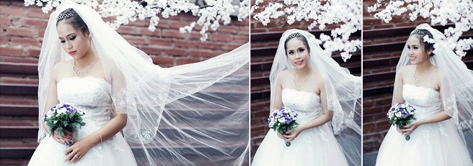 Chụp ảnh cưới đẹp với địa điểm hấp dẫn