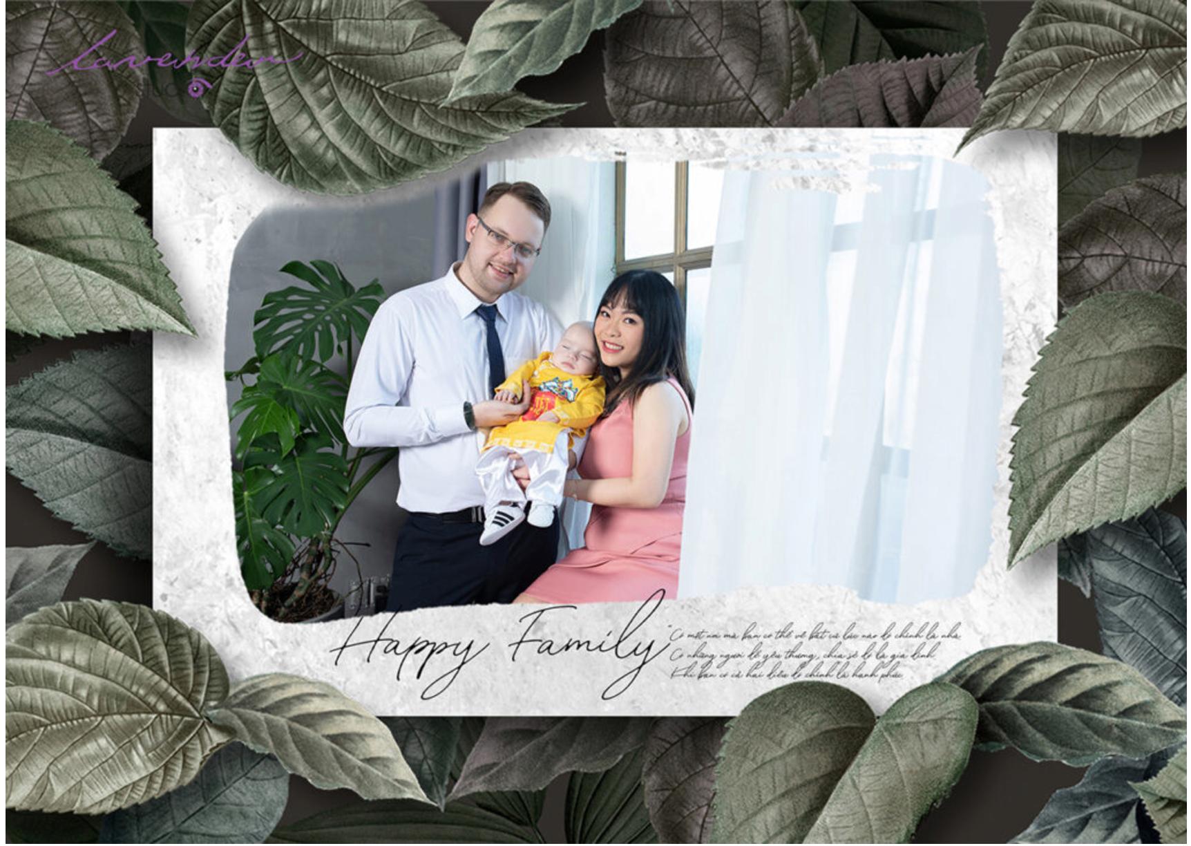 Dịch vụ chụp hình gia đình tại nhà ngày Tết ở Hà Nội giá bao nhiêu