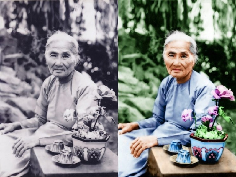 Dịch vụ phục chế ảnh cũ bằng AI miễn phí