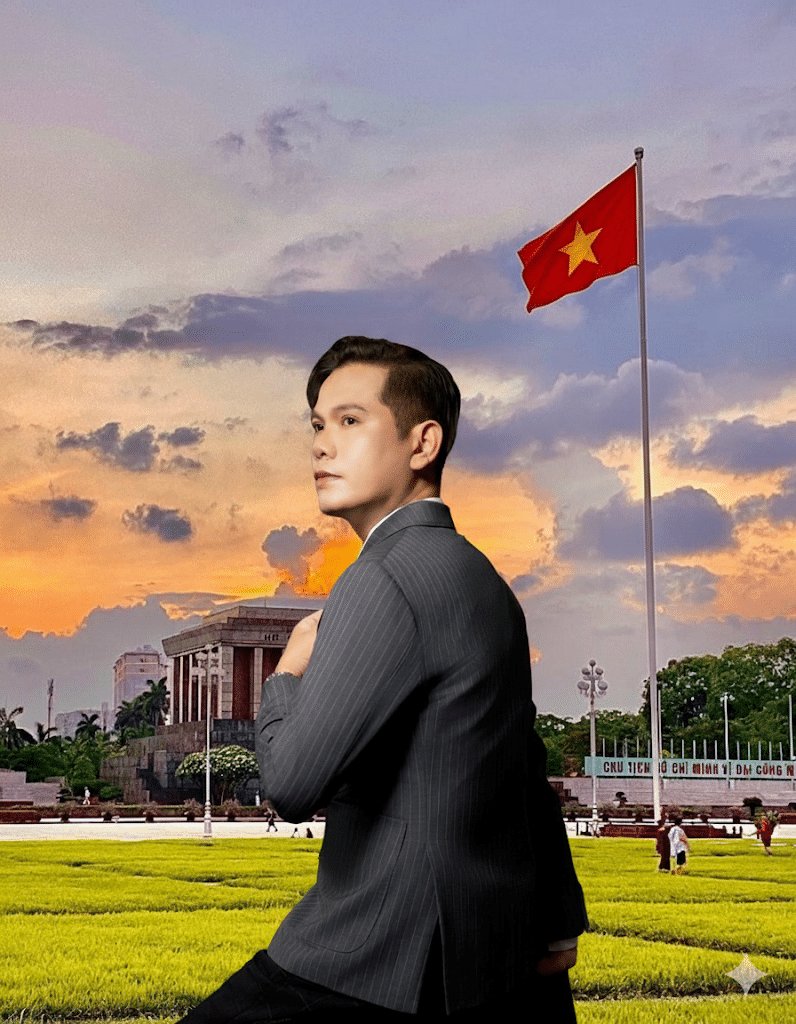 Ghép ảnh check in ở Lăng bác dịp Lễ 2/9