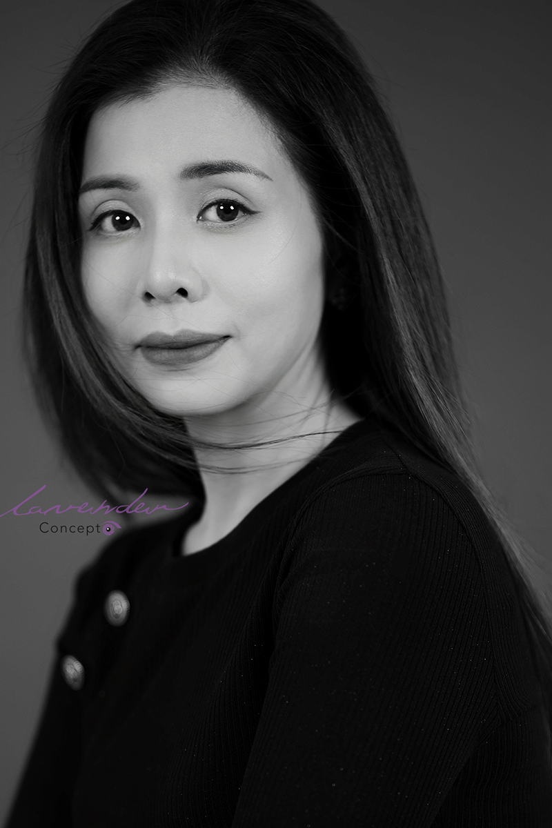 Giá chụp 1 gói ảnh chân dung đen trắng đẹp ở Hà Nội