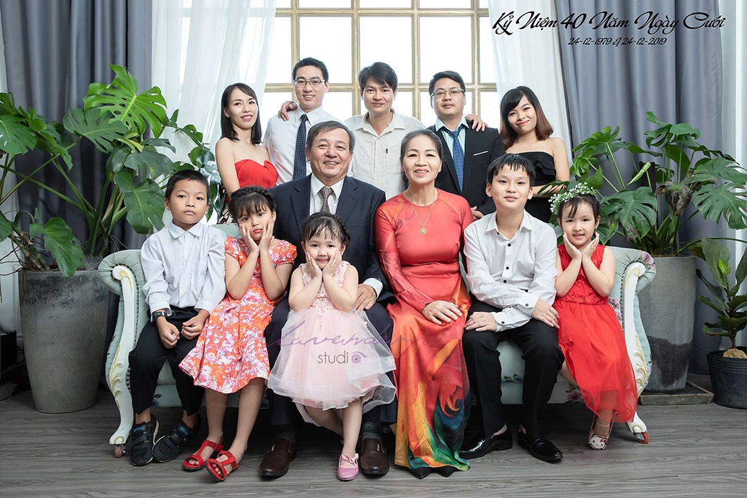 Giá chụp ảnh đại gia đình dịp Tết ở Hà Nội
