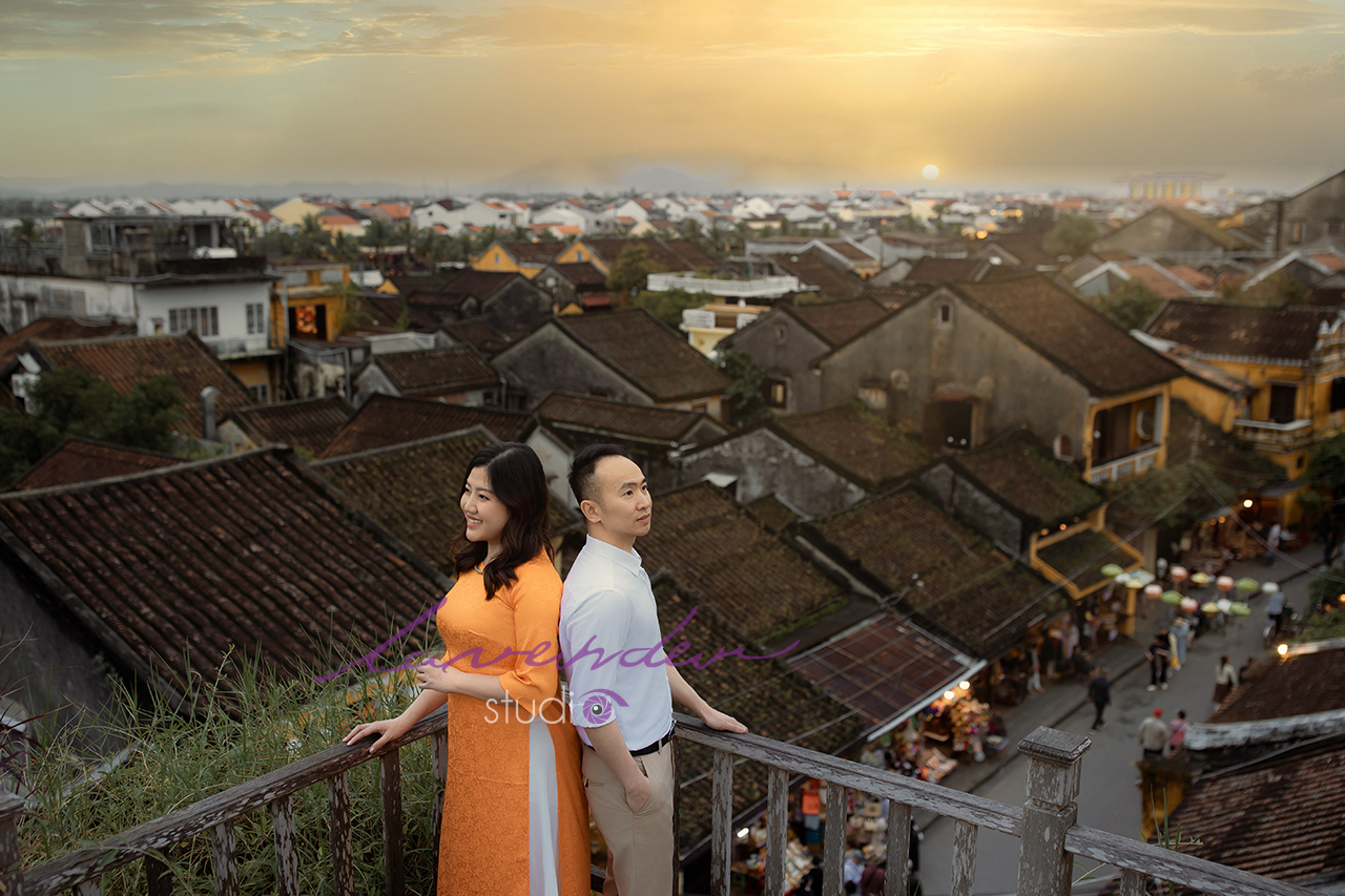 Giá 1 bộ ảnh couple ở Đà Nẵng Hội an bao nhiêu
