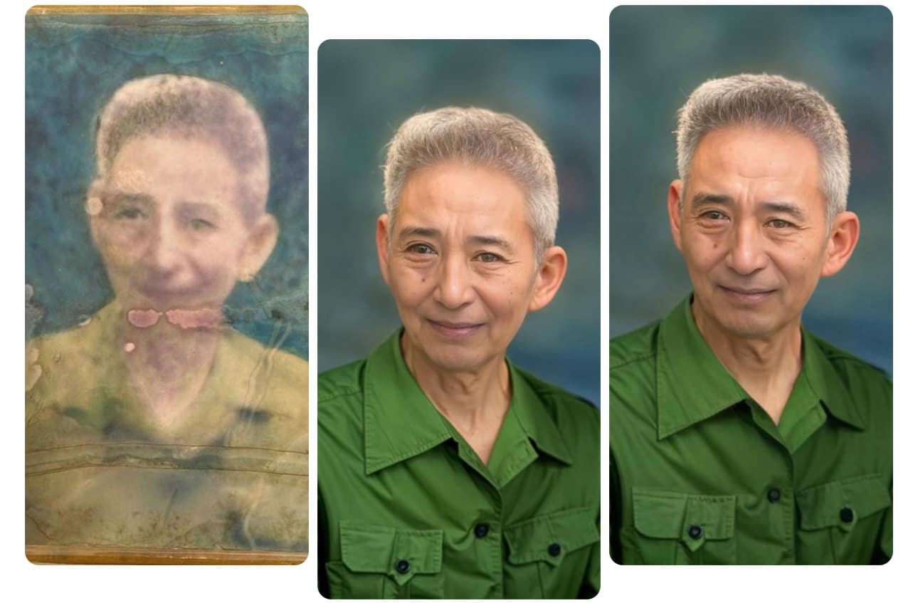 Giá phục chế ảnh cũ online ở Hà Nội của Lavender studio Giá phục chế ảnh cũ online ở Hà Nội của Lavender studio