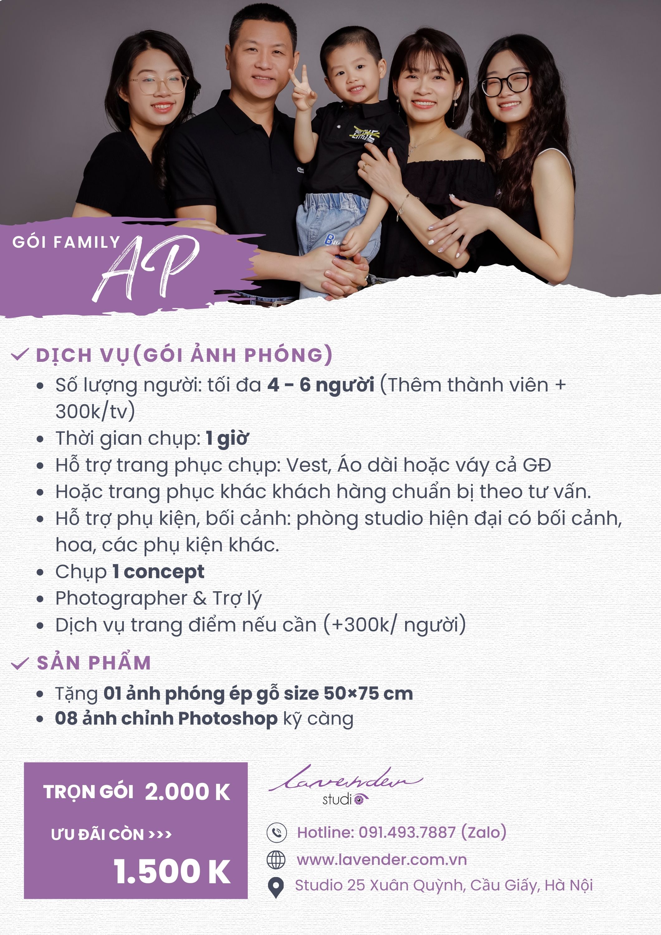 goi chup anh gia dinh
