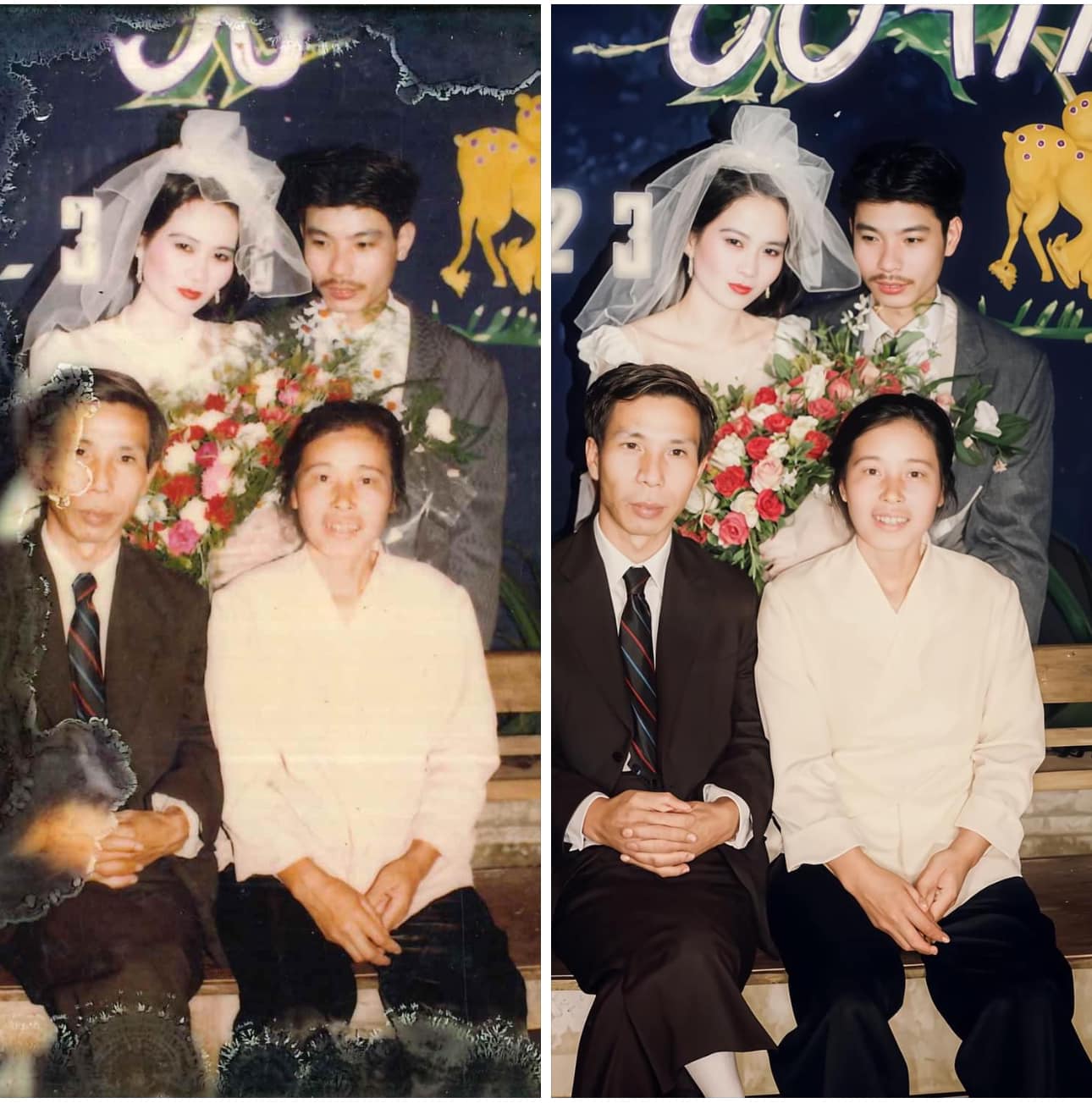 Hướng dẫn phục chế ảnh cũ bằng AI hiệu quả nhất Hướng dẫn phục chế ảnh cũ bằng AI hiệu quả nhất