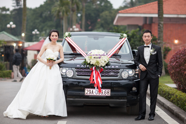 Chụp ảnh cưới hỏi MC Anh Tuấn-Hồng Nhung