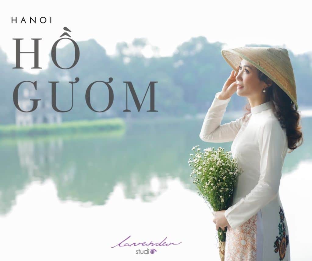Giá dịch vụ chụp ảnh áo dài ngoại cảnh đẹp tại Lavender Hà Nội