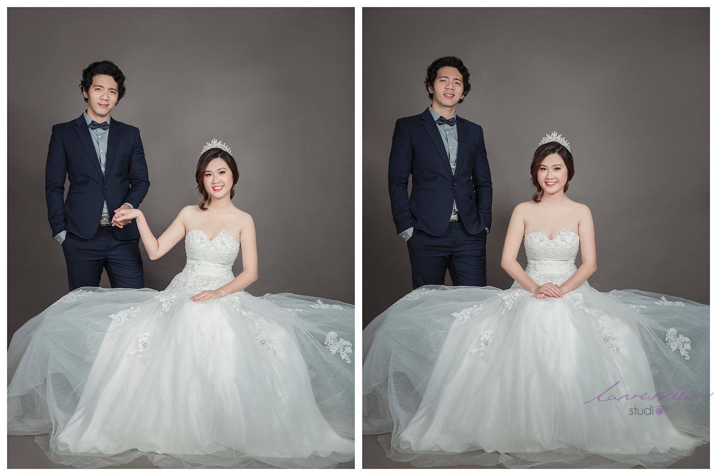 Chụp ảnh cưới Hàn quốc đẹp và rẻ ở Studio Lavender Đà Nẵng