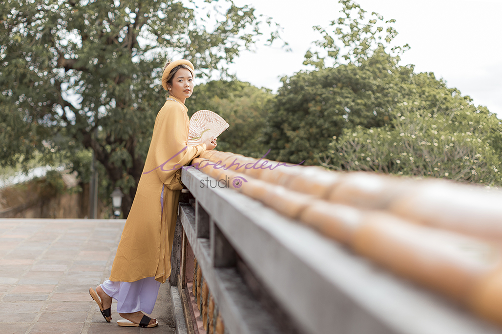Studio chụp ảnh áo dài cổ phục đẹp và rẻ ở Huế