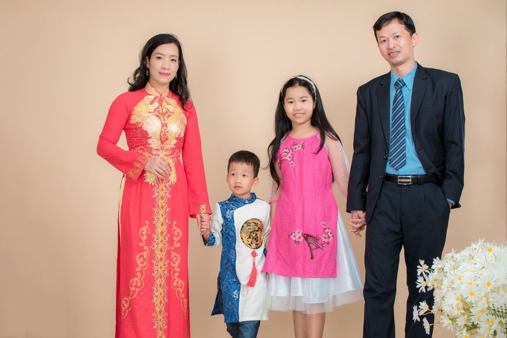Chụp ảnh gia đình đẹp ở Hồ chí Minh