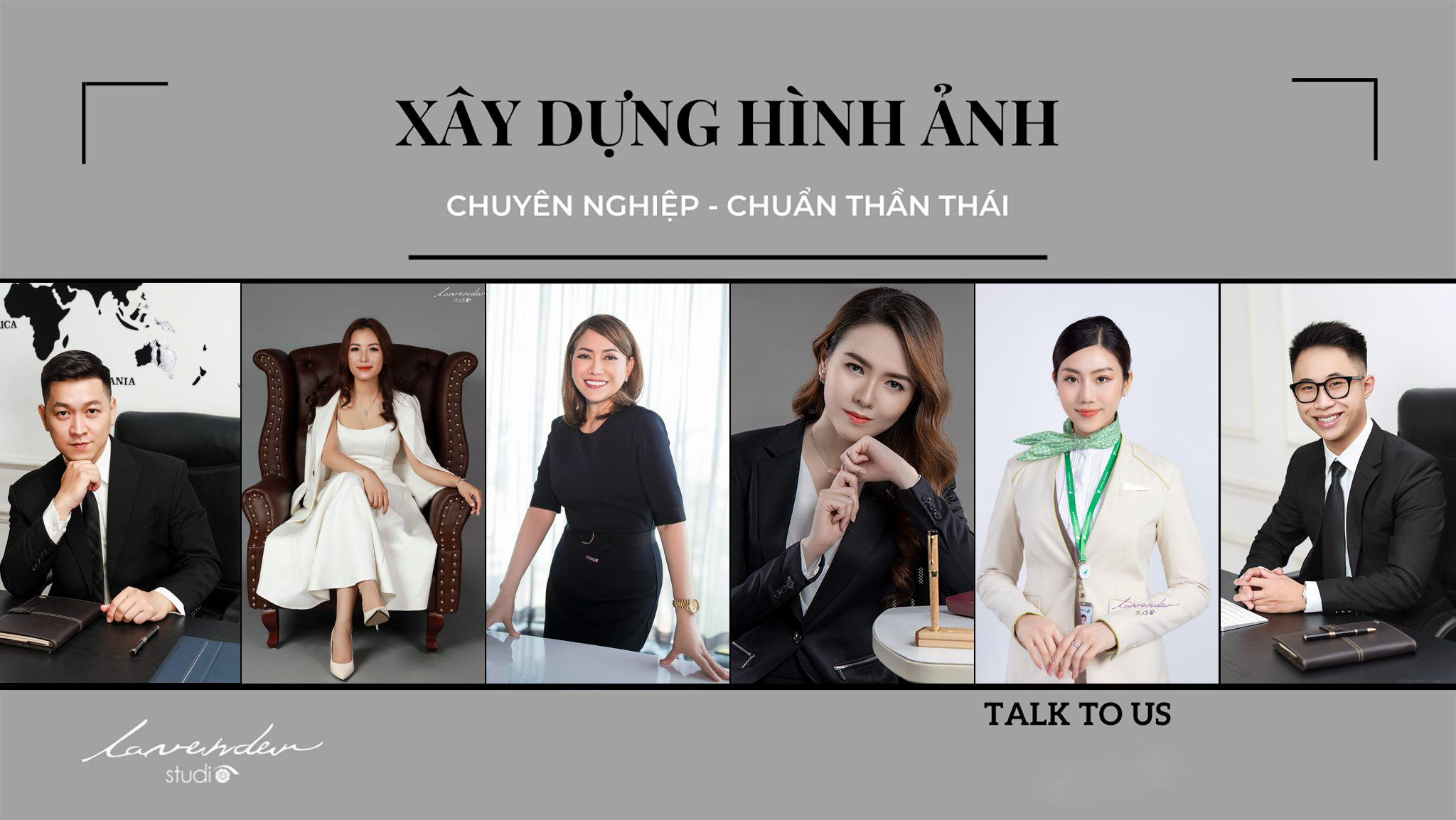 Chụp ảnh xây dựng thương hiệu cá nhân