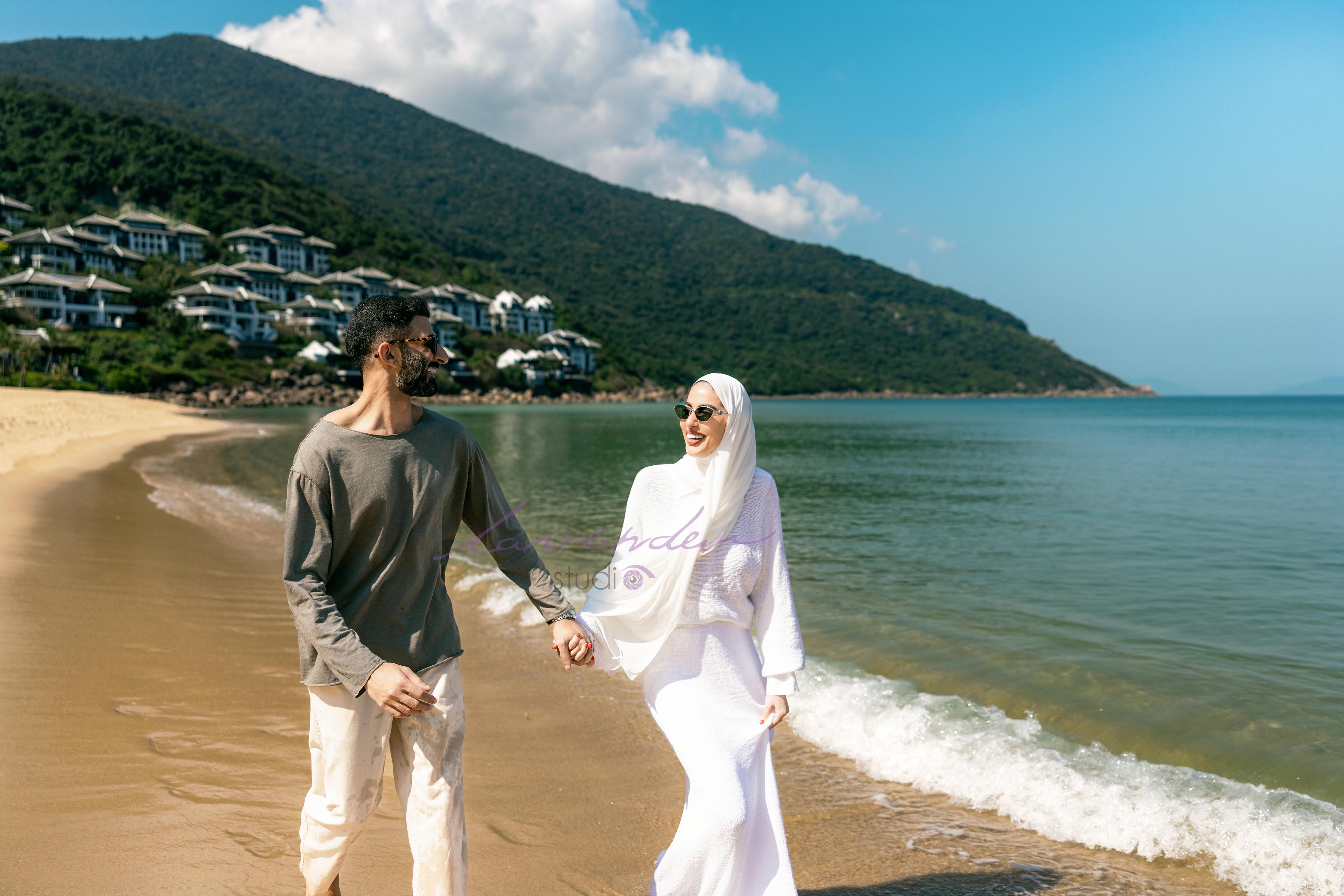 Giá thuê dịch vụ chụp hình couple ở Intercontinental Đà Nẵng bao nhiêu