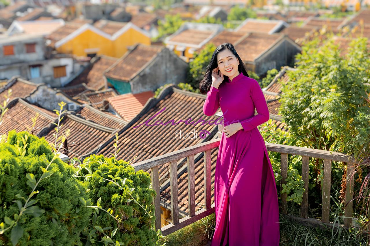 Tour chụp ảnh áo dài kết hợp du lịch tại Studio Lavender Hội An