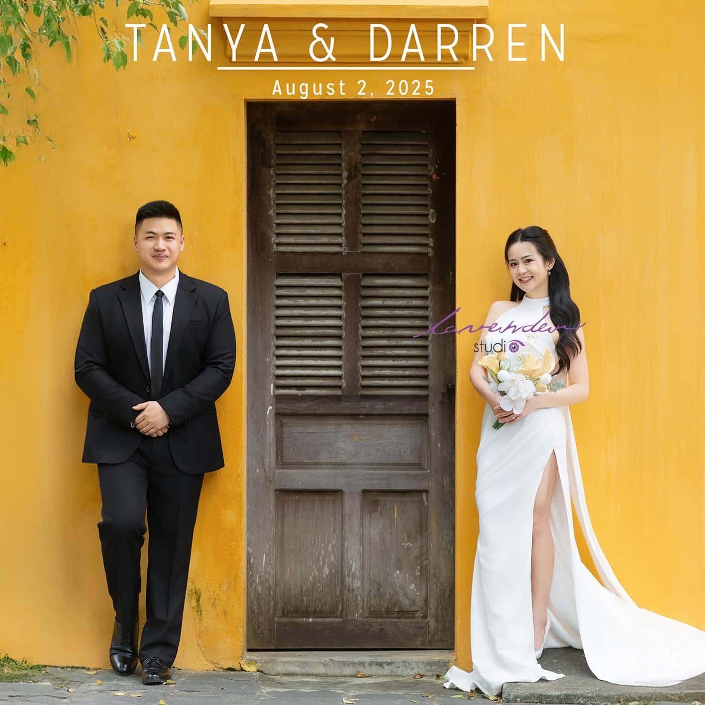 Xu hướng chụp hình cưới đẹp ở Hội An của Lavender studio
