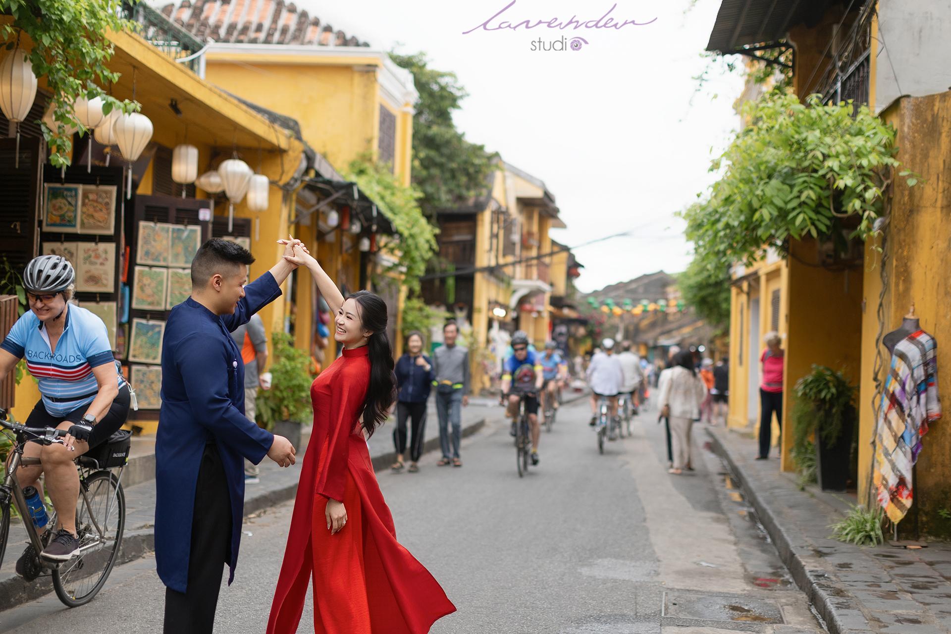 Xu hướng chụp ảnh couple kết hợp cưới ở Hội An